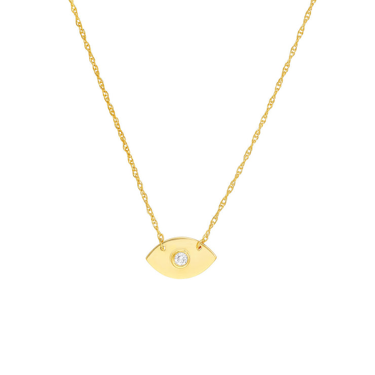 Mini Evil Eye Pendant
