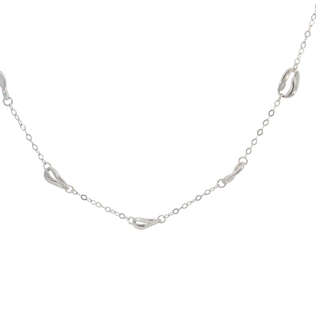 Jorge Revilla Bean Collection Station Necklace