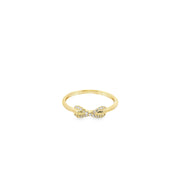 Diamond Infinity Ring