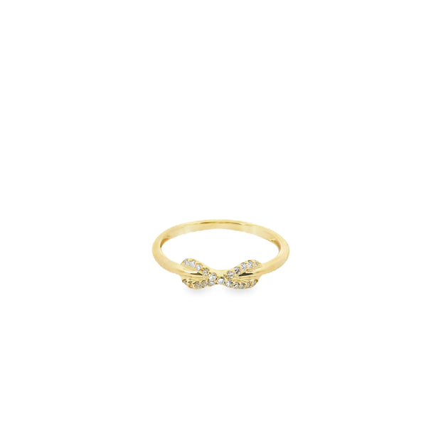 Diamond Infinity Ring