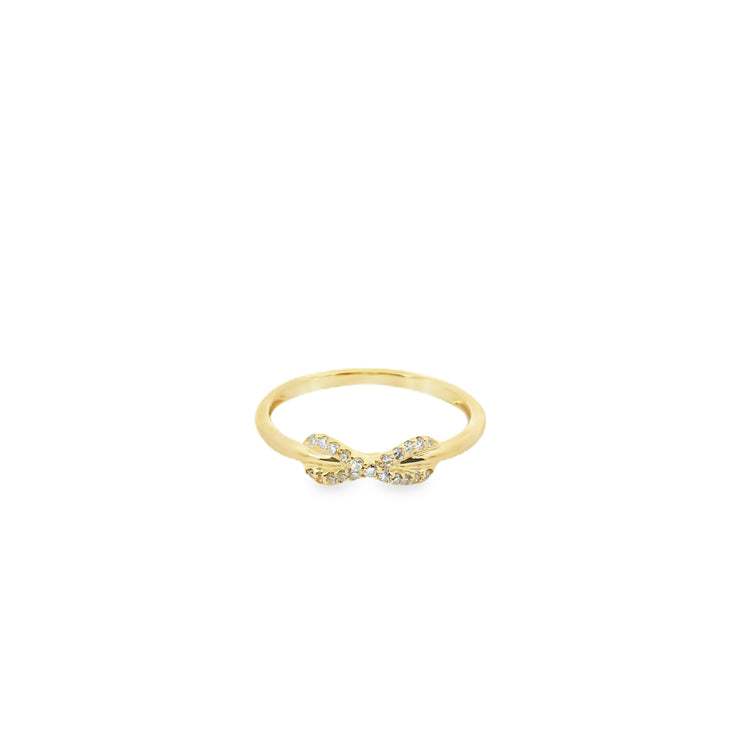 Diamond Infinity Ring
