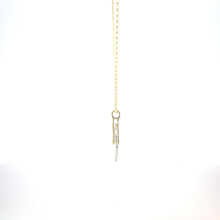 Jorge Revilla Kymbal Two Tone Collection Necklace