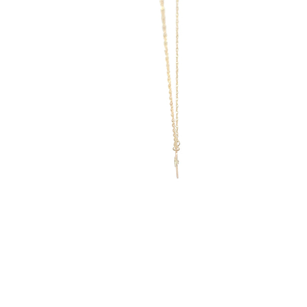 Diamond Disk Pendant