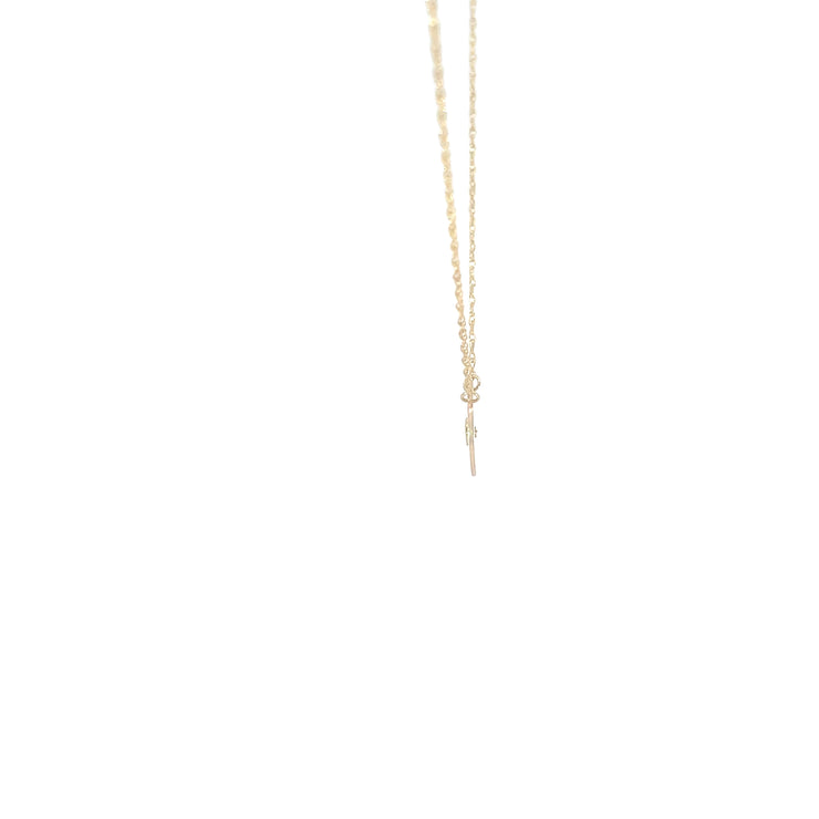 Diamond Disk Pendant