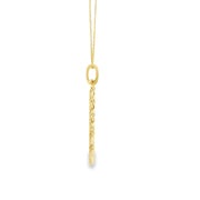 Two Charm Necklace