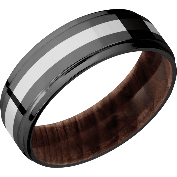 Zirconium + Polish , Polish Finish + Sequoia