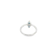 Blue Topaz Ring