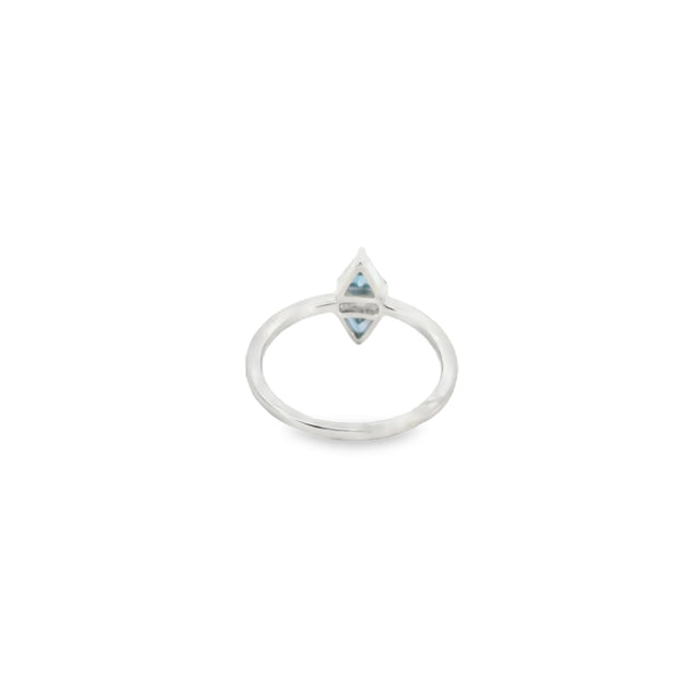 Blue Topaz Ring