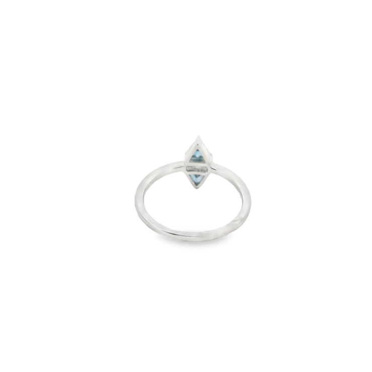 Blue Topaz Ring