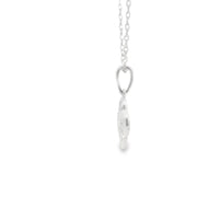 Diamond Pave Clover Pendant