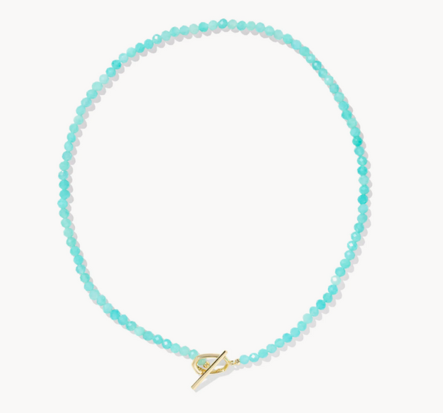 Kendra Scott Sylvia Gold Tone Beaded Necklace