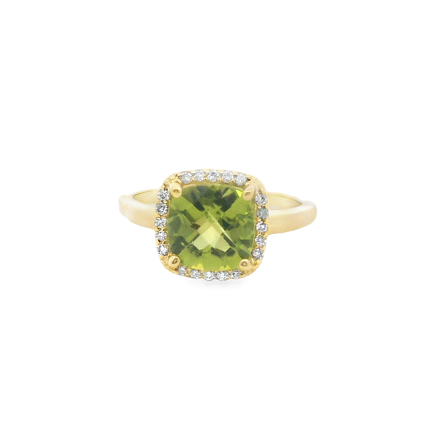 Peridot Ring