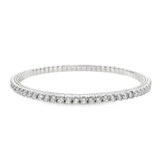 Flexible Bangle Diamond Bracelet