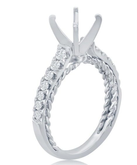 Semi-Mount Ring