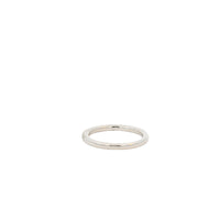 White Gold Prong Set Diamond Band