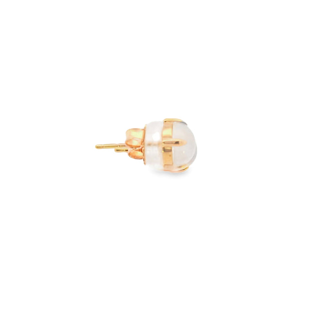Moonstone Studs