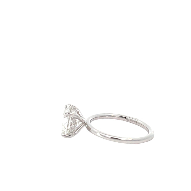 Lab Grown Diamond Engagement Ring