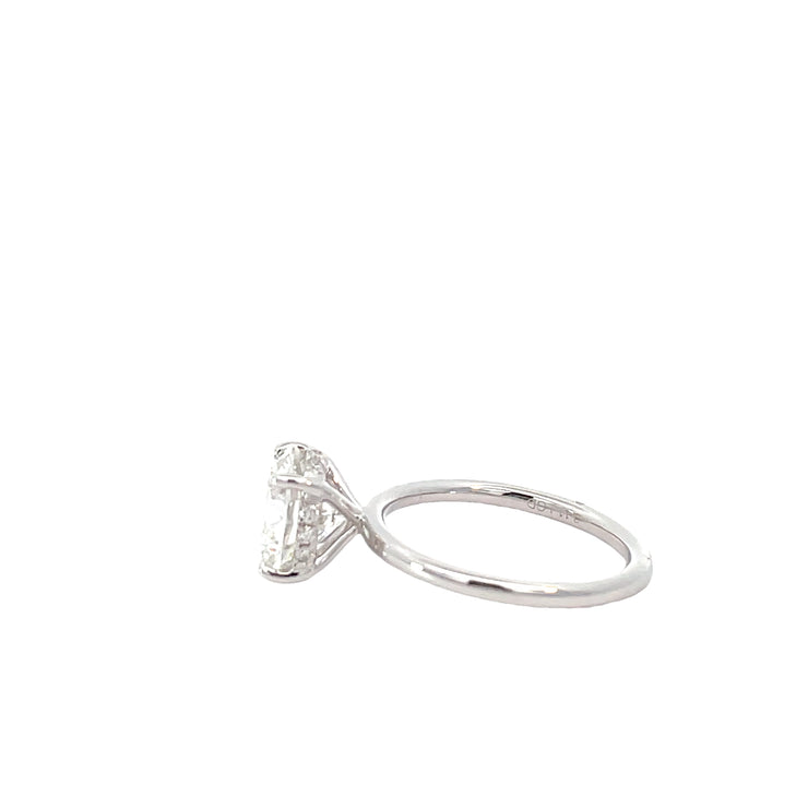 Lab Grown Diamond Engagement Ring