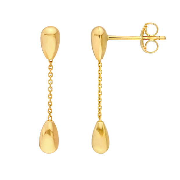 Drop Chain Earrings