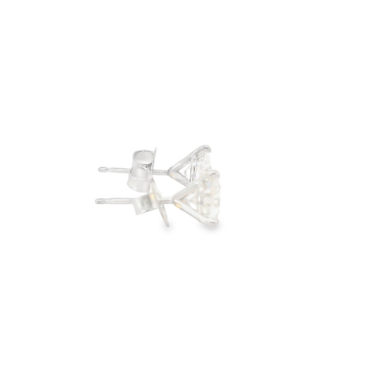 2.0 CT Lab Grown Diamond Studs