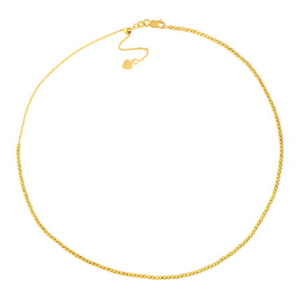 Beaded Choker Necklace