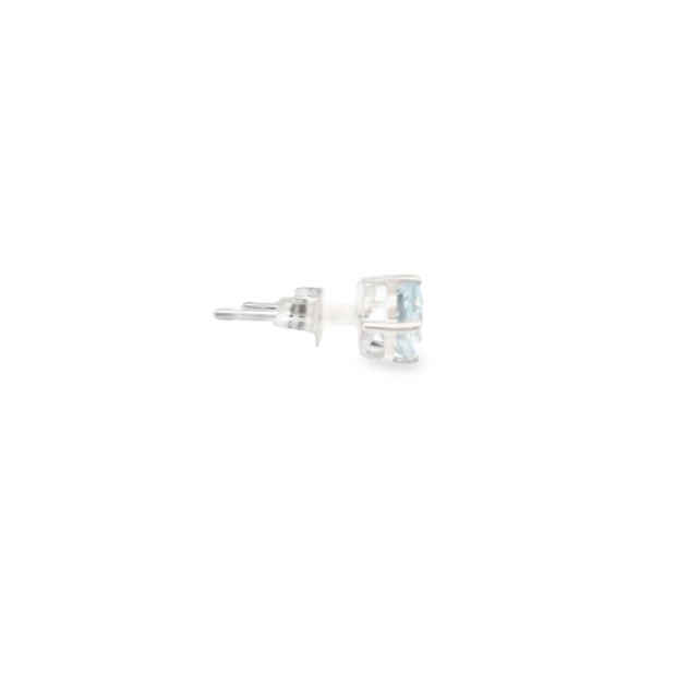 Aquamarine Solitaires