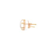 Moonstone Studs