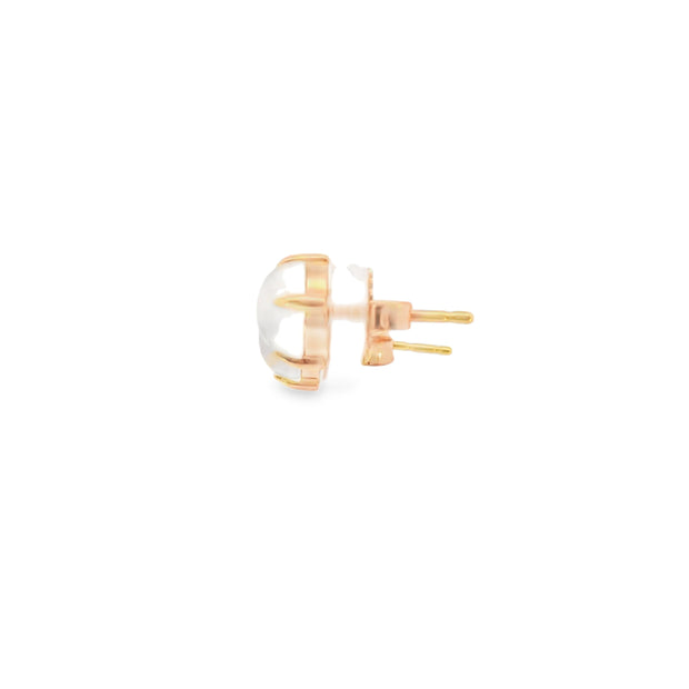 Moonstone Studs
