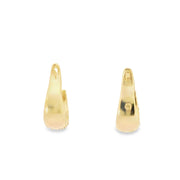Scatter Pave Tapered Huggies
