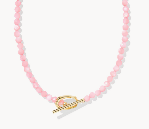 Kendra Scott Sylvia Gold Tone Beaded Necklace