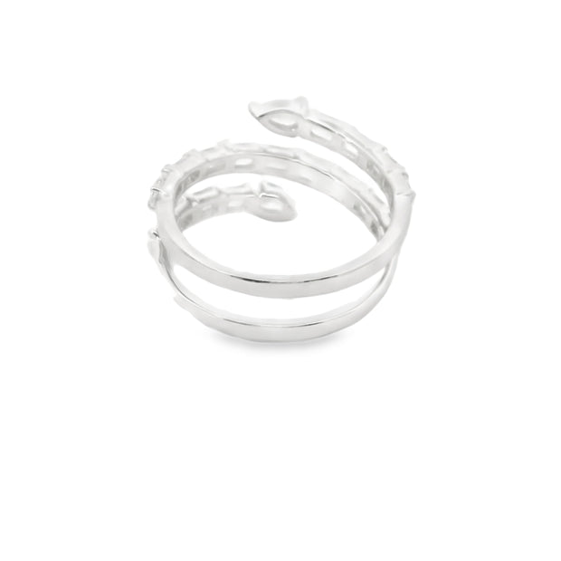 Three Row Wrap Ring