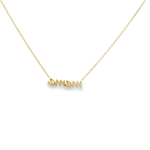 Diamond Pave Mama Pendant