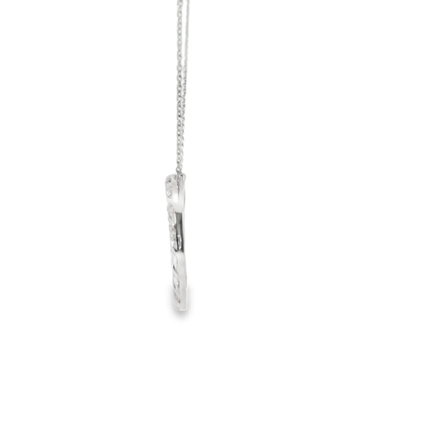 Twisted "O" Pendant