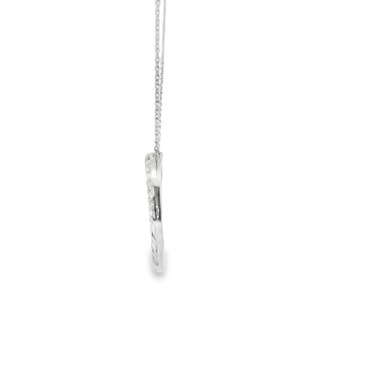 Twisted "O" Pendant
