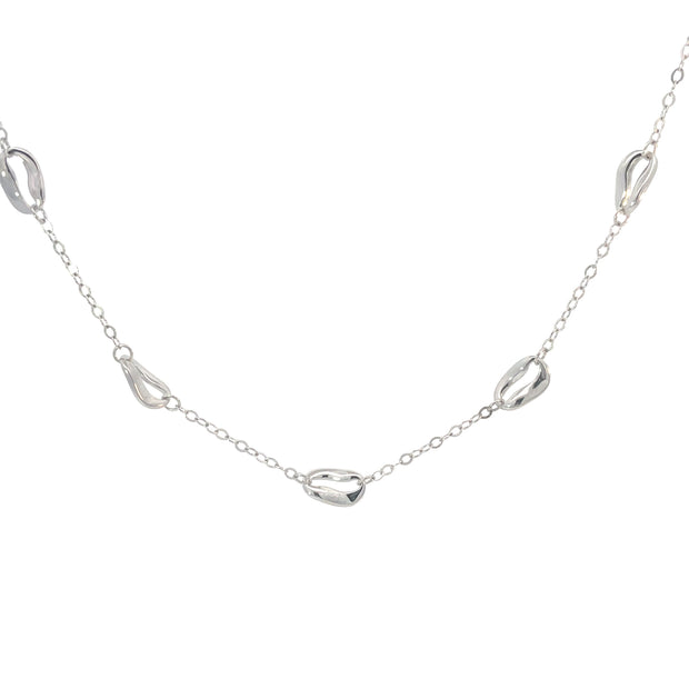 Jorge Revilla Bean Collection Station Necklace