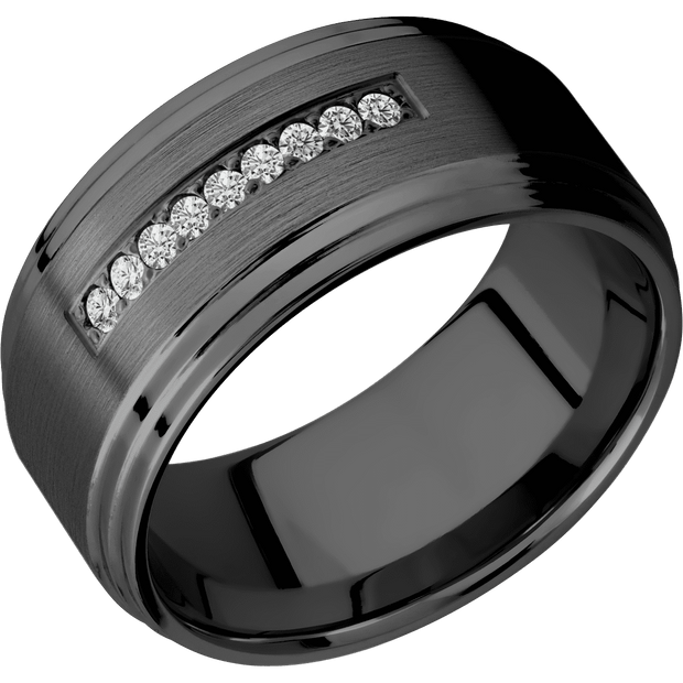 Zirconium + Satin , Polish Finish
