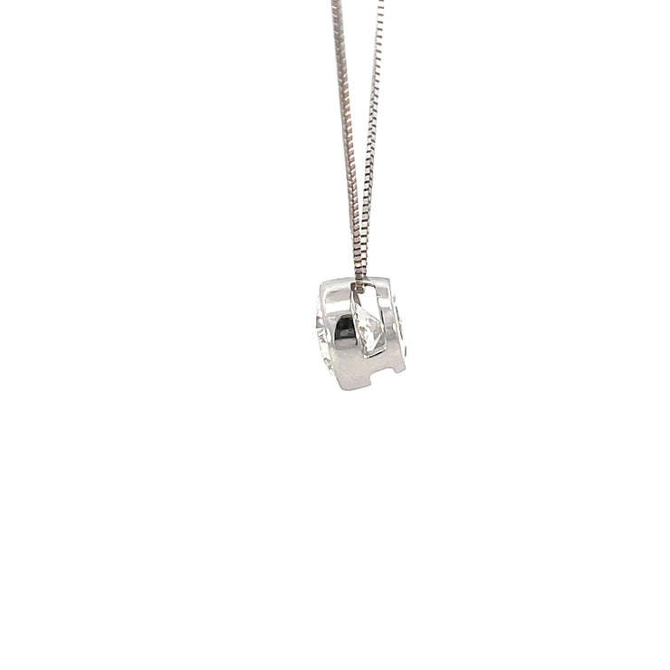 Lab Grown Diamond Solitaire Pendant