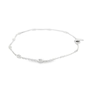 Diamond Station Bracelet