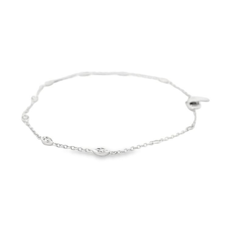 Diamond Station Bracelet