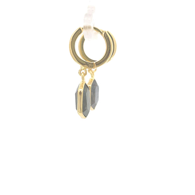 Jorge Revilla GEO Labradorite Earrings