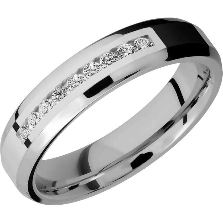 10K White Gold + Polish , Polish Finish