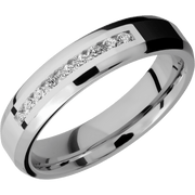 10K White Gold + Polish , Polish Finish