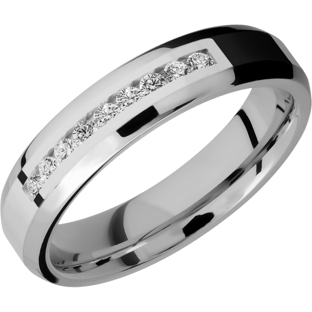 10K White Gold + Polish , Polish Finish