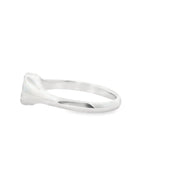 Signet Diamond Cluster Ring
