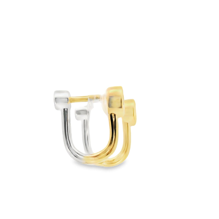 Reversible Diamond Huggies