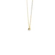 Diamond Baguette Pendant