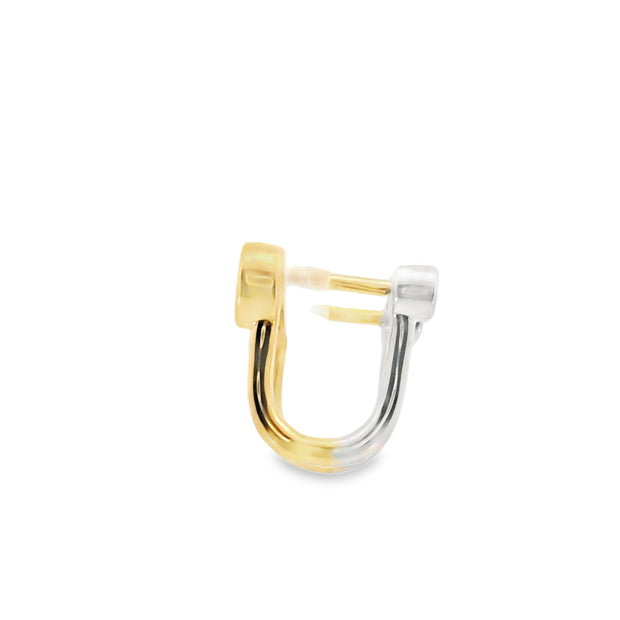 Reversible Diamond Huggies