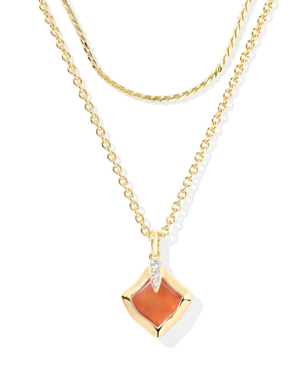 Kendra Scott Joelle Multi Strand Necklace