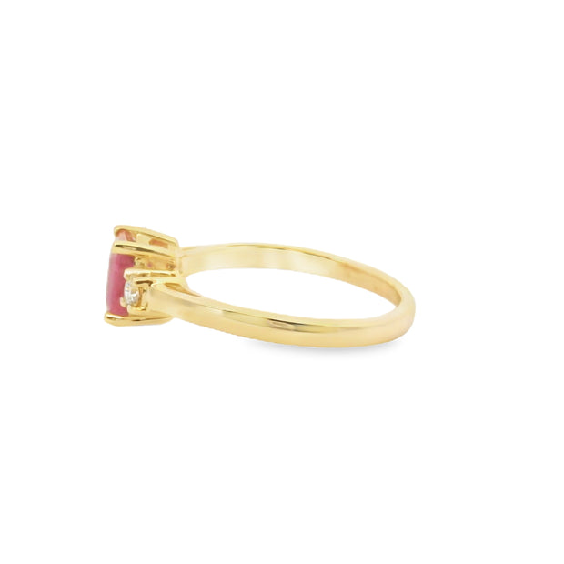 Ruby and Diamond Ring