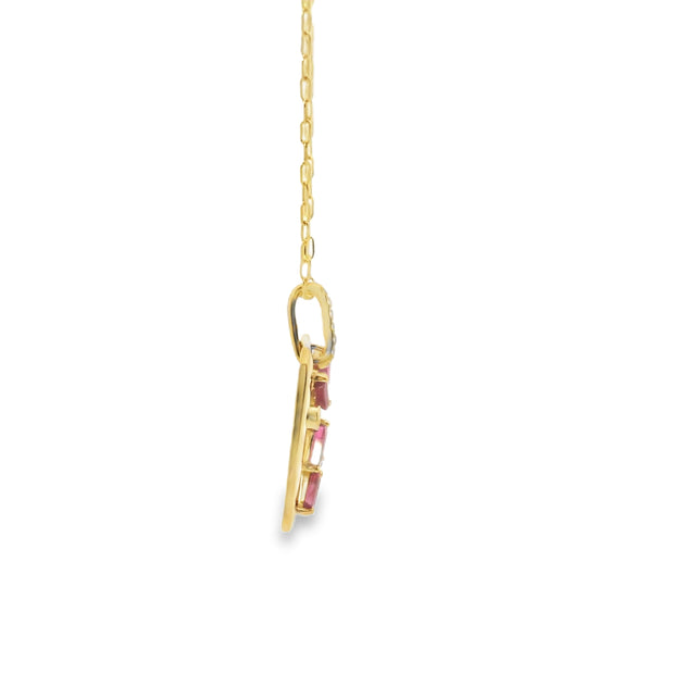 Geometric Scatter Pendant